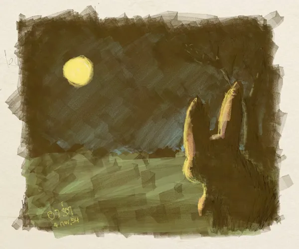 The Moon and the Rabbit