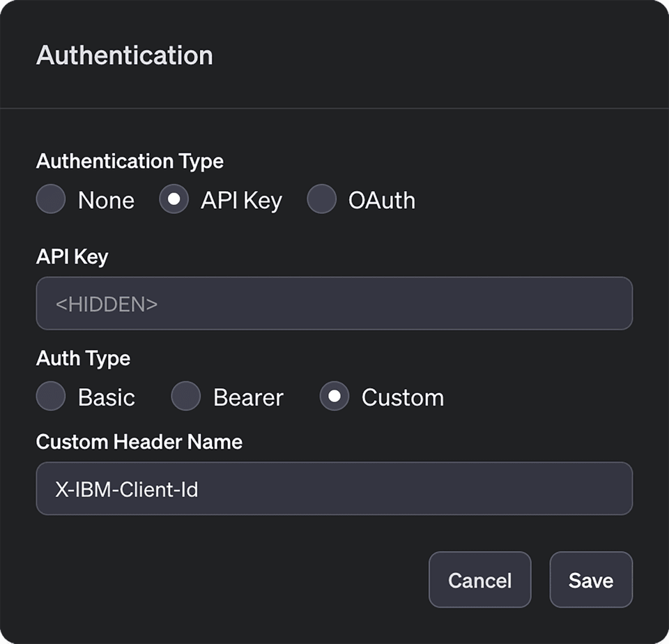 Add authentication